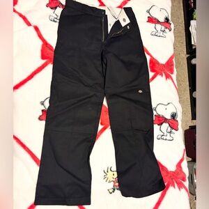 Dickies Classic Black Trousers